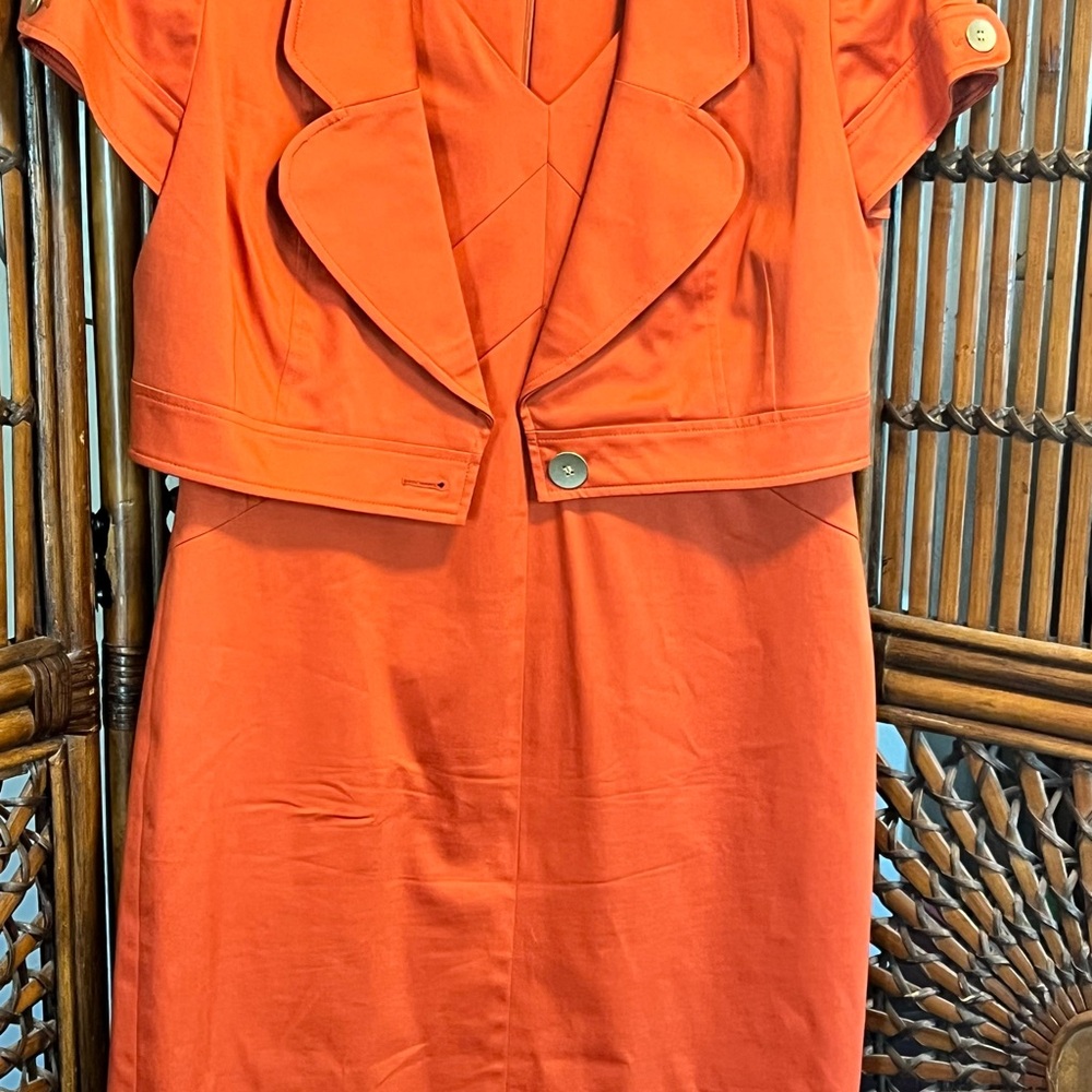 Nine West Orange Dress